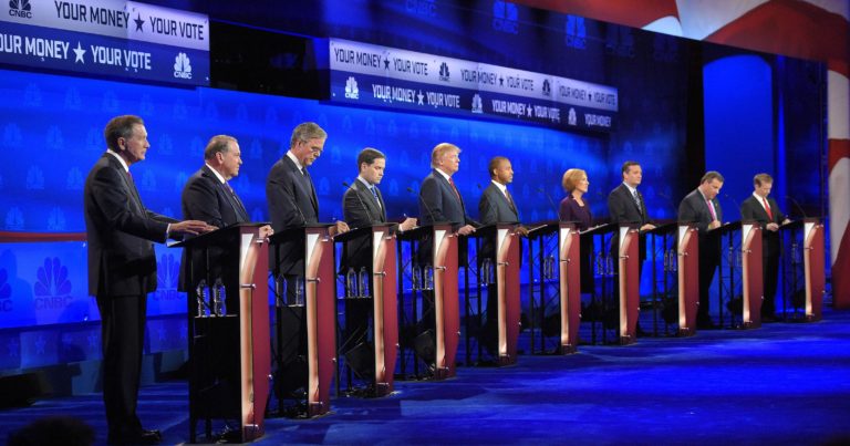 Into the Fray That Was The Boulder GOP Debate