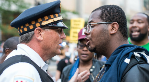 On Being A Chicago Cop
