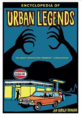 Milt Rosenberg, Jan Harold Brunvand, humor, urban legends