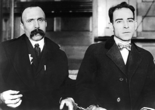 “With Malice Aforethought” – The Execution of Sacco And Vanzetti