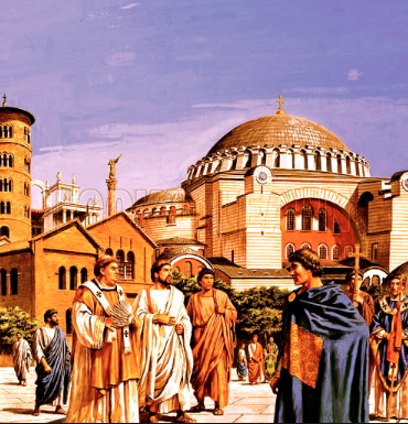 Milt Rosenberg and historians explore the Byzantine world